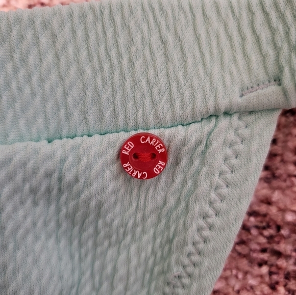 NWOT Red Carter Women’s Mint Green Textured Bikini - Picture 11 of 16